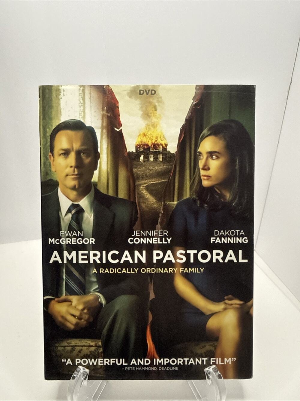 American Pastoral (DVD) Ewan McGregor Jennifer Connelly Dakota Fanning